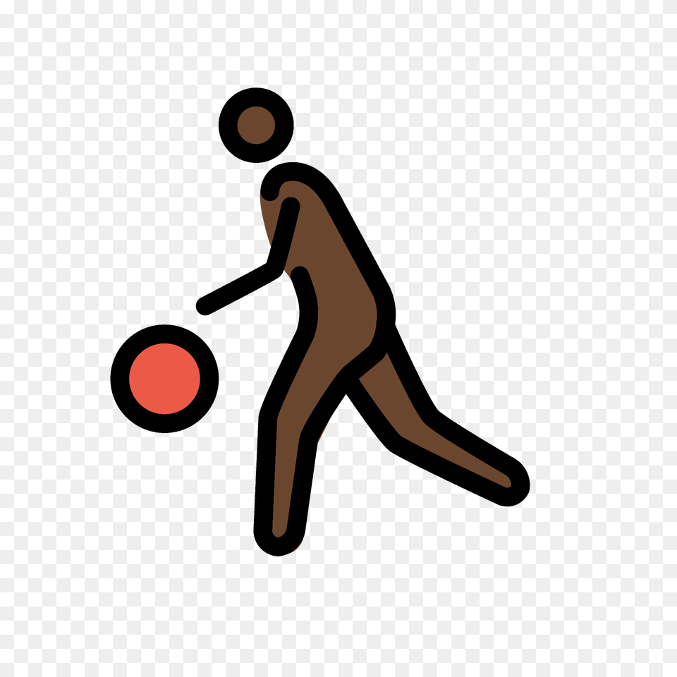 Man Bouncing Ball Emoji Clipart, Juggling, Person, Walking, Smoke Pipe Free Png