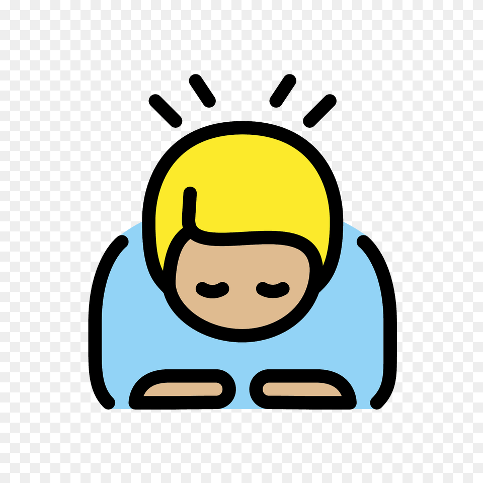 Man Bowing Emoji Clipart, Hat, Cap, Clothing, People Png