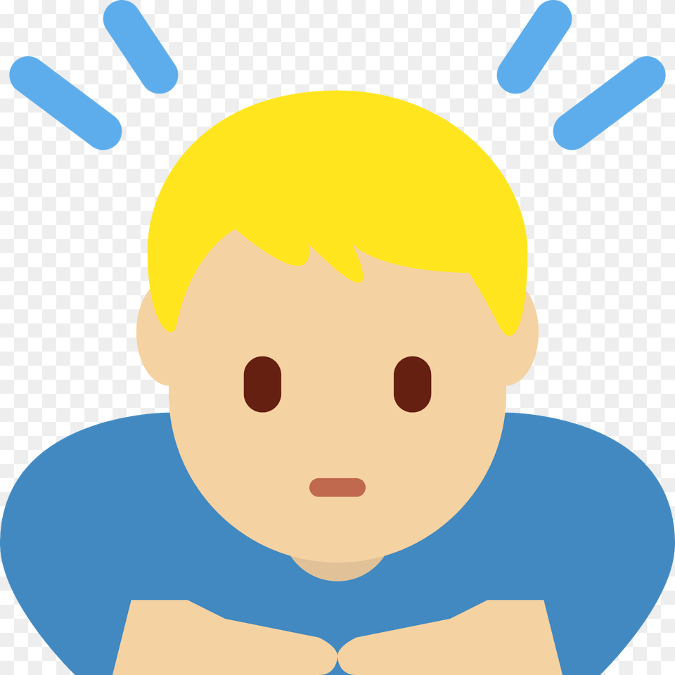 Man Bowing Emoji Clipart, Photography, Face, Head, Person Free Transparent Png