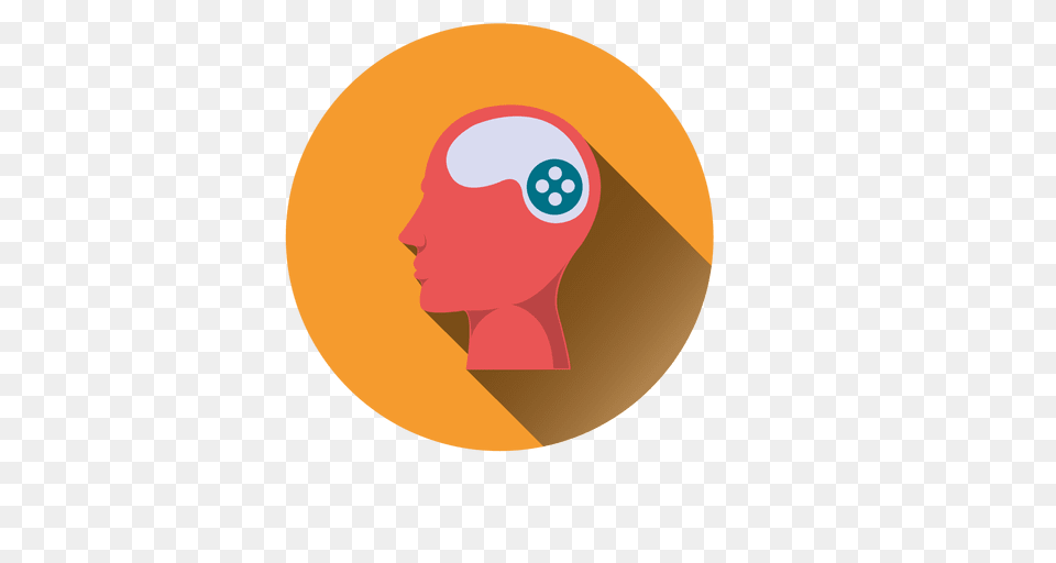 Man Brain Head Icon, Cap, Clothing, Hat, Art Free Png Download