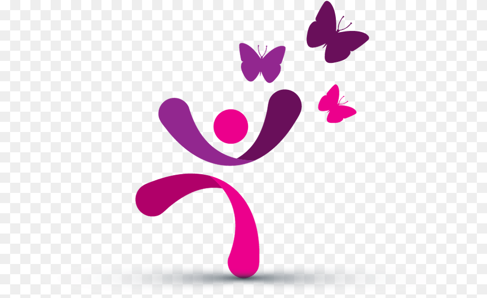 Man Butterfly Online Logo Template Logos For Butterfly, Art, Flower, Graphics, Petal Png Image