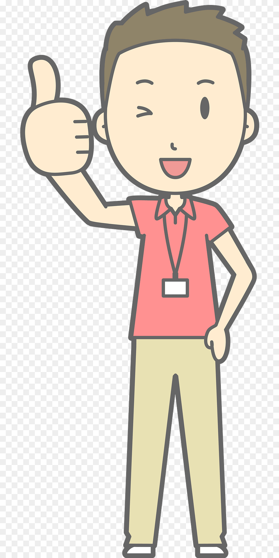Man Car Dealer Is Giving Thumbs Up Clipart, Body Part, Finger, Hand, Person Png