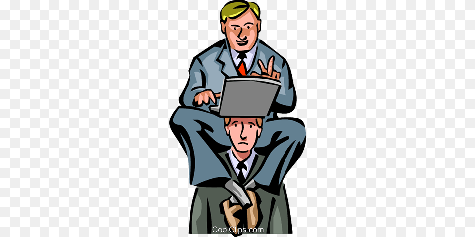 Man Carrying Partner On His Shoulders Royalty Vector Clip Art, Book, Publication, Comics, People Free Transparent Png