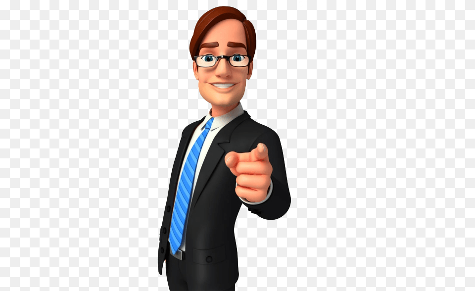 Man Cartoon Handsome Transparent Hq Clipart Young Man Cartoon, Accessories, Finger, Hand, Person Free Png Download