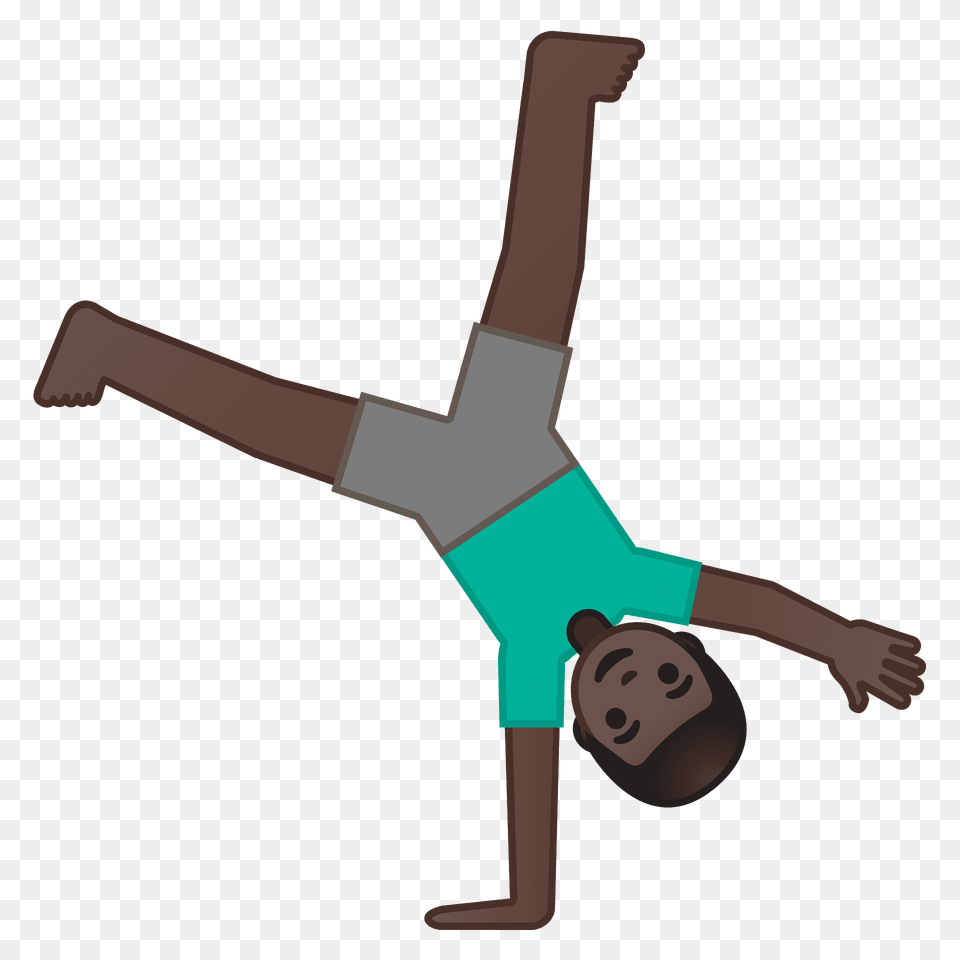 Man Cartwheeling Emoji Clipart, Cross, Symbol Png