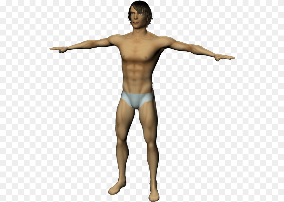 Man Character Design 3d Man, Person, Back, Body Part, Face Free Transparent Png