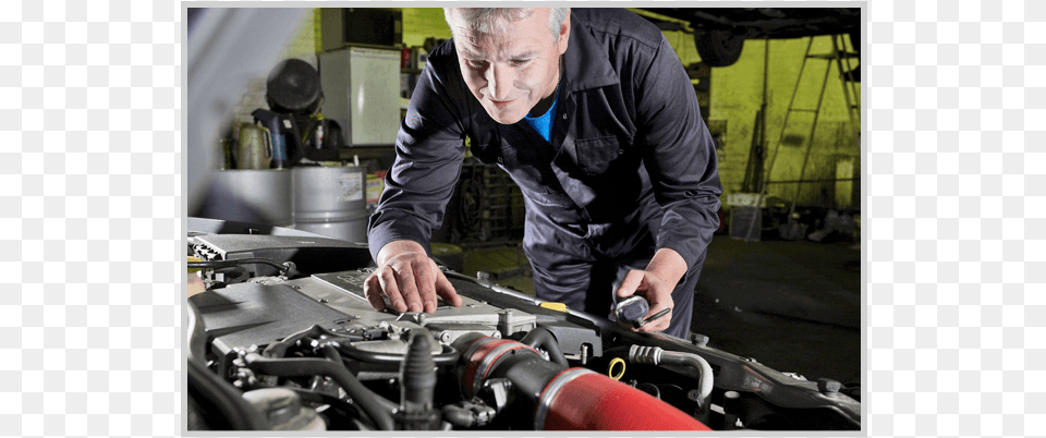 Man Checking Up Car Engine, Adult, Person, Male, Motor Png Image