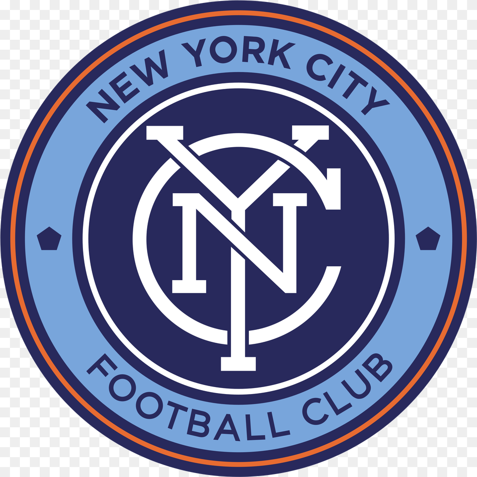 Man City Logo New York City Fc Logo, Emblem, Symbol Png Image