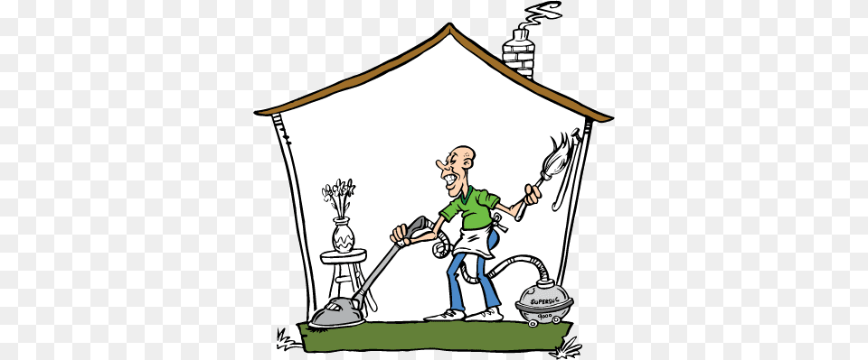 Man Cleaning House Clip Art Clean Up Toys Clipart, Grass, Plant, Baby, Person Free Transparent Png