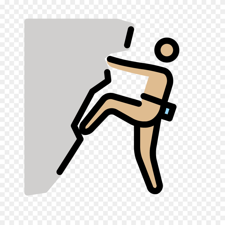 Man Climbing Emoji Clipart, People, Person, Dancing, Leisure Activities Free Transparent Png