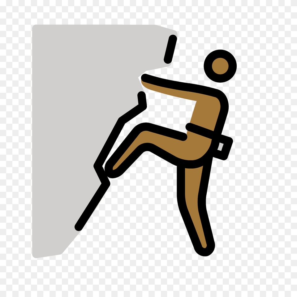 Man Climbing Emoji Clipart, People, Person, Sport, Team Free Transparent Png