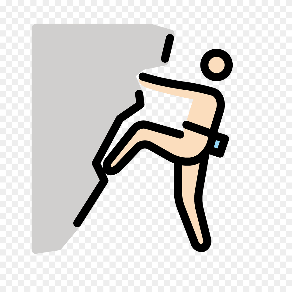 Man Climbing Emoji Clipart, People, Person, Stencil, Dancing Free Transparent Png