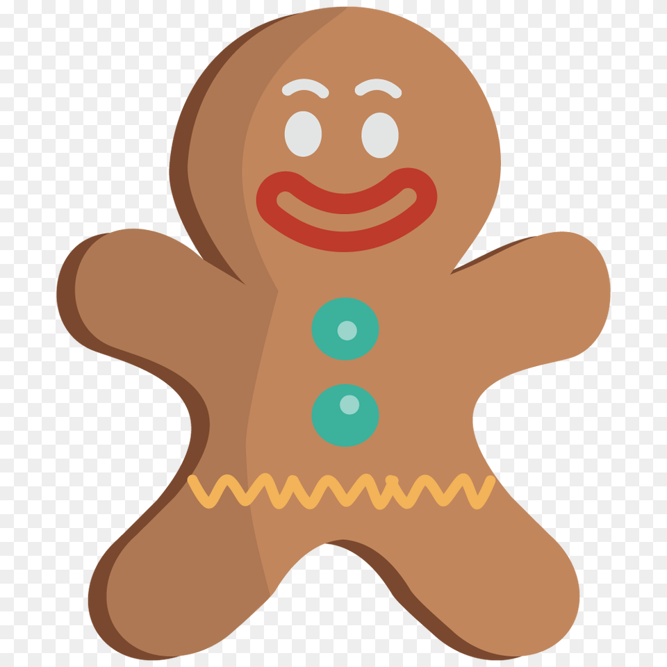 Man Clip Art, Cookie, Food, Sweets, Gingerbread Free Png Download