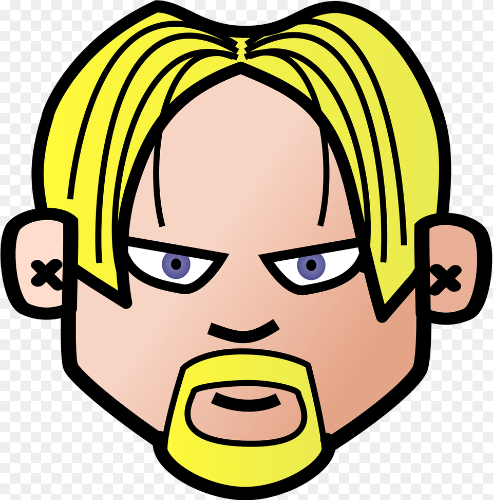 Man Clipart, Face, Head, Person, Photography Free Png