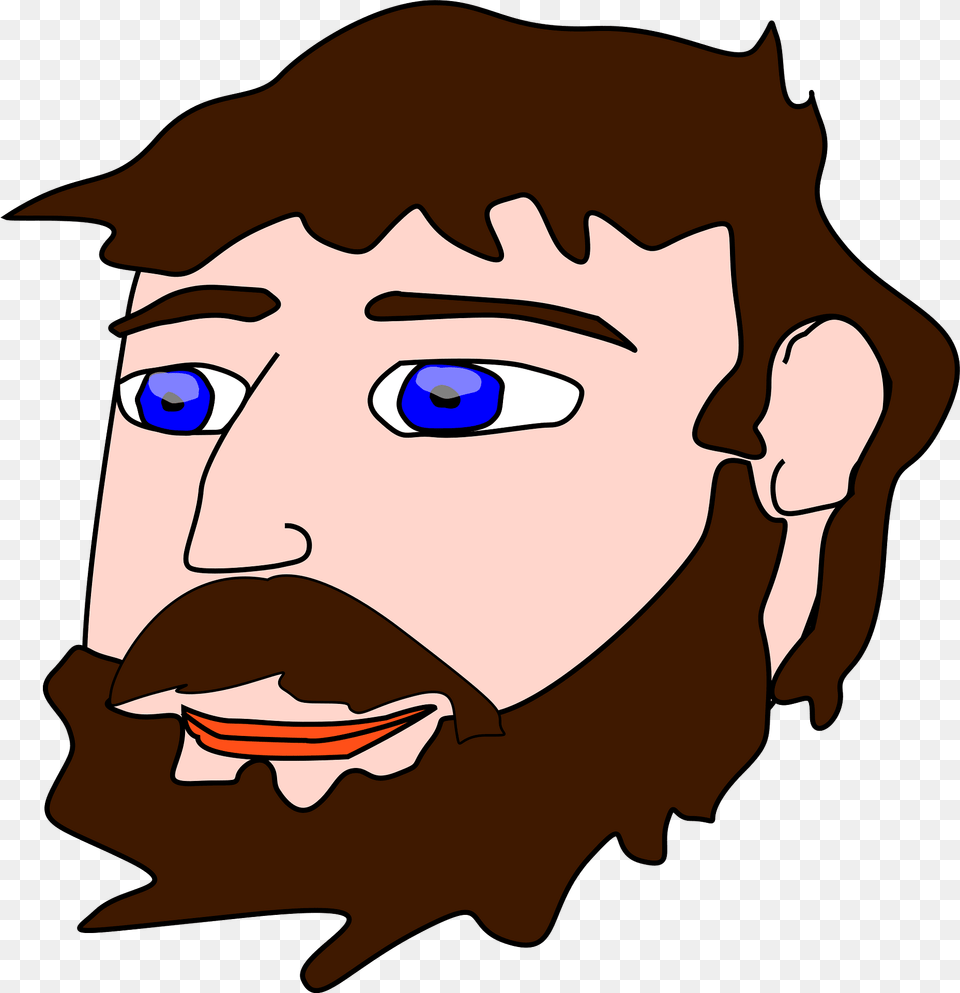 Man Clipart, Baby, Person, Face, Head Png Image