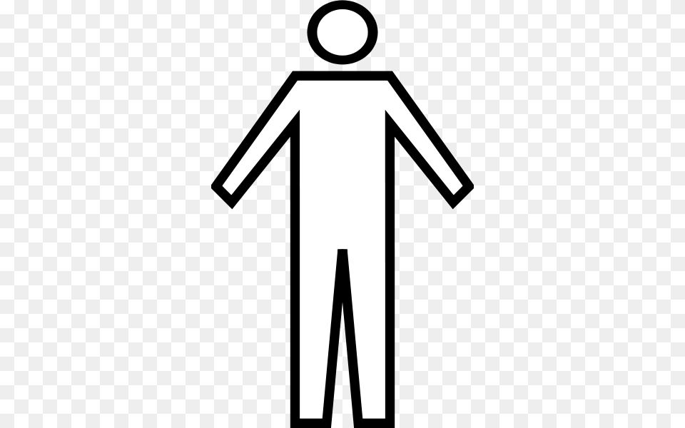 Man Clipart, Symbol, Cross, Clothing, Long Sleeve Png Image