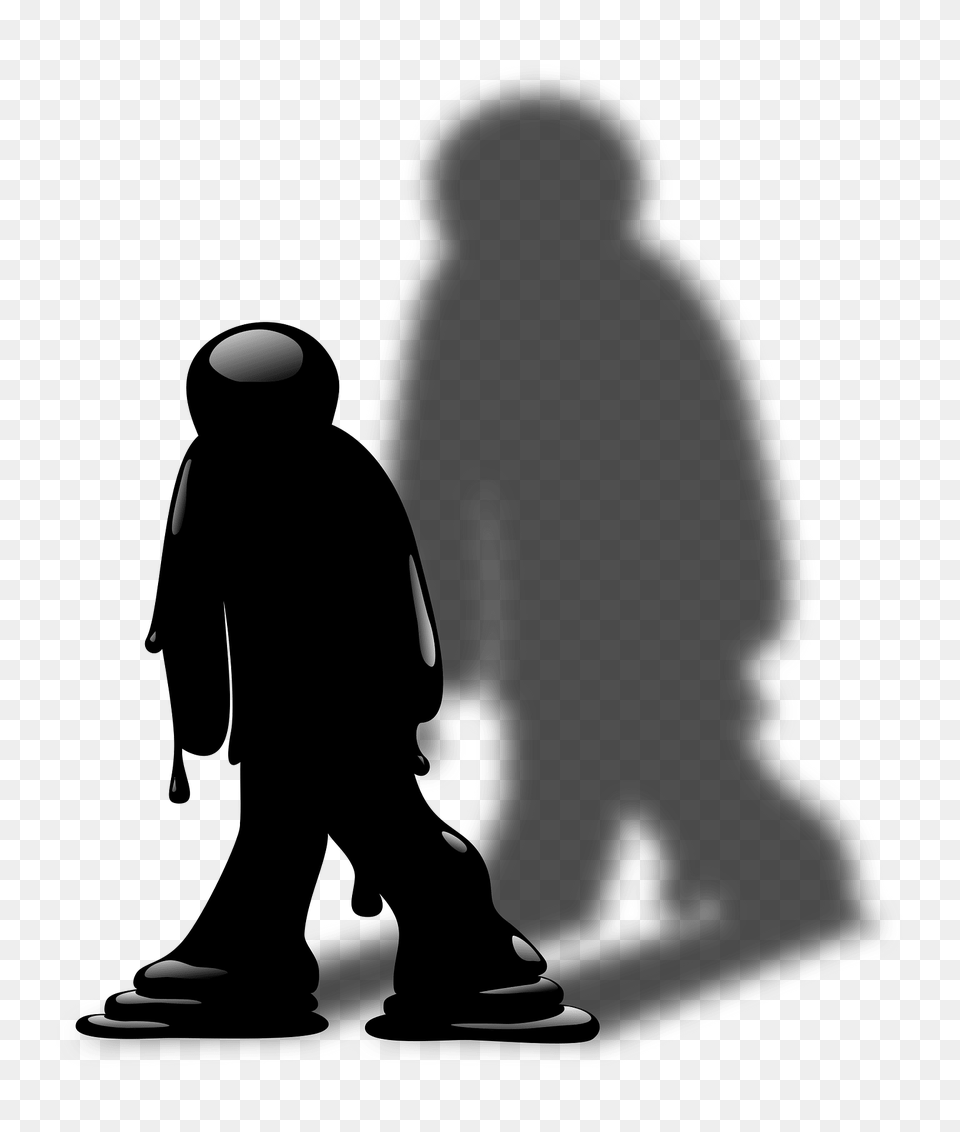 Man Clipart, Silhouette, Kneeling, Person, Adult Free Transparent Png