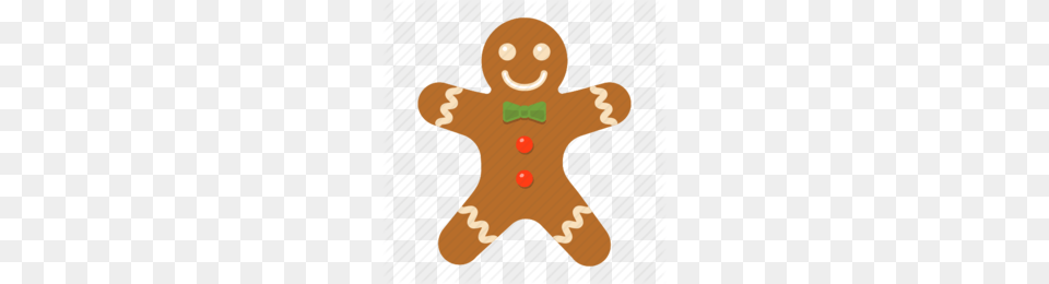 Man Clipart, Cookie, Food, Sweets, Gingerbread Png Image