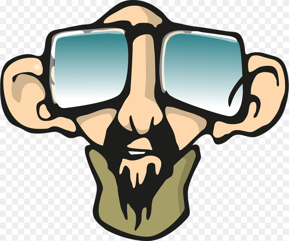 Man Clipart, Photography, Person, Head, Glasses Free Transparent Png