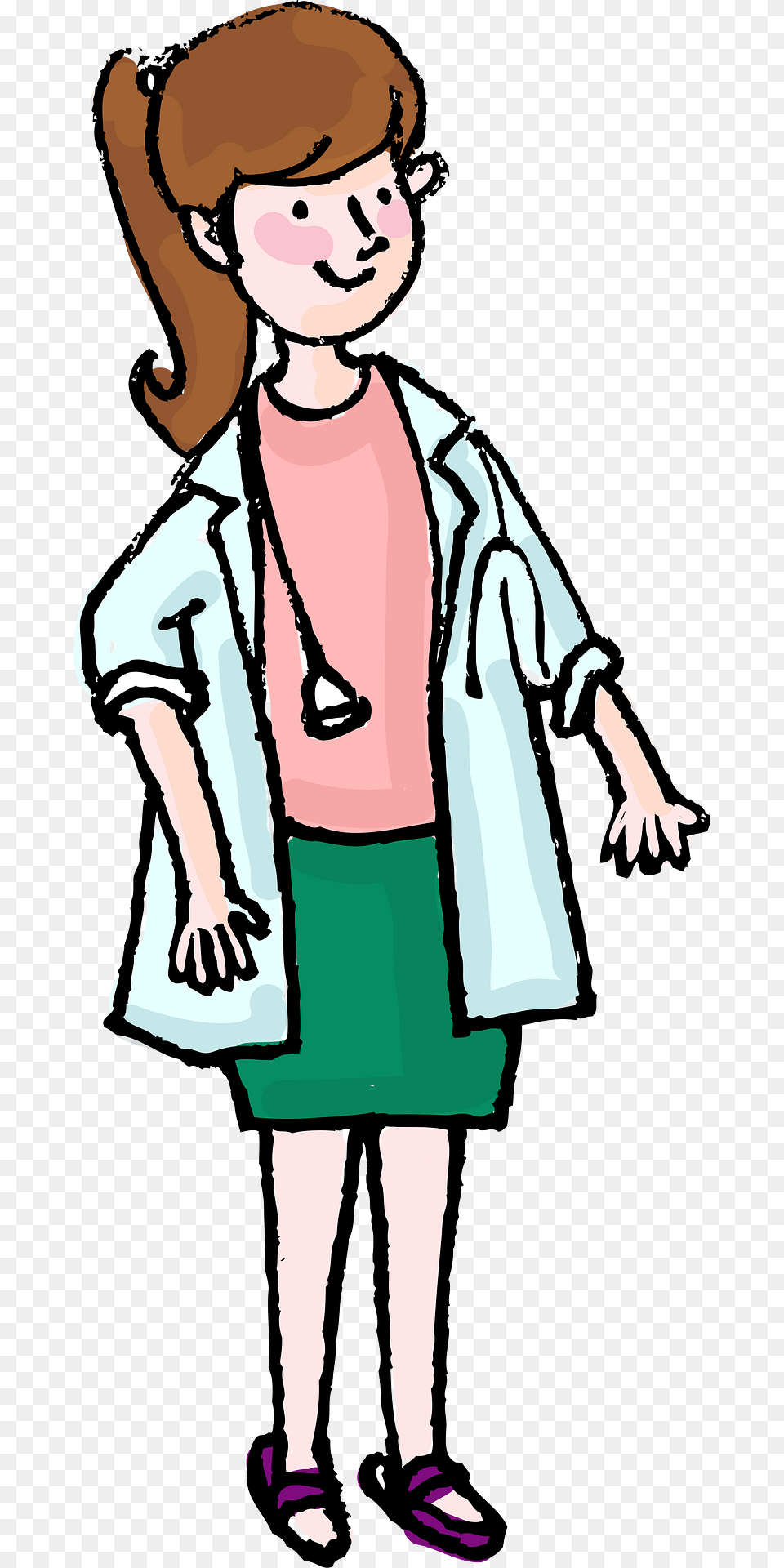 Man Clipart, Clothing, Coat, Lab Coat, Person Free Transparent Png