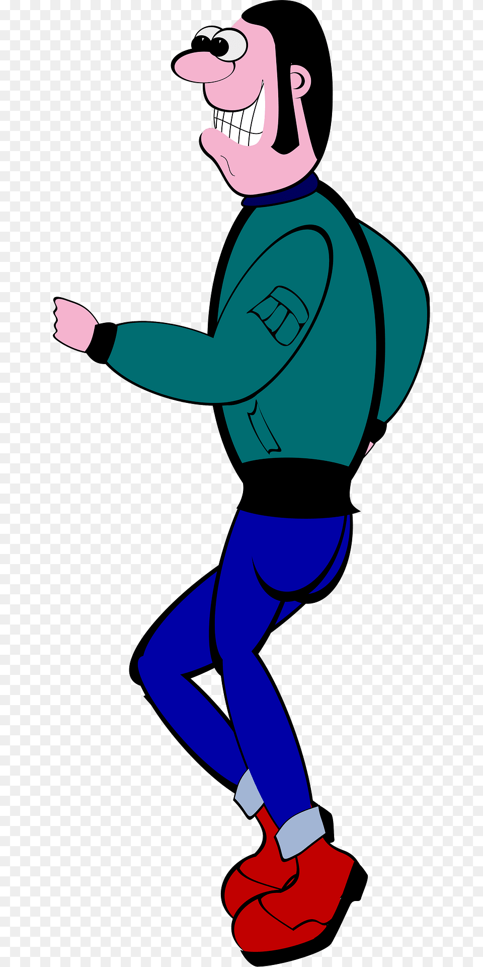 Man Clipart, Cartoon, Person Png
