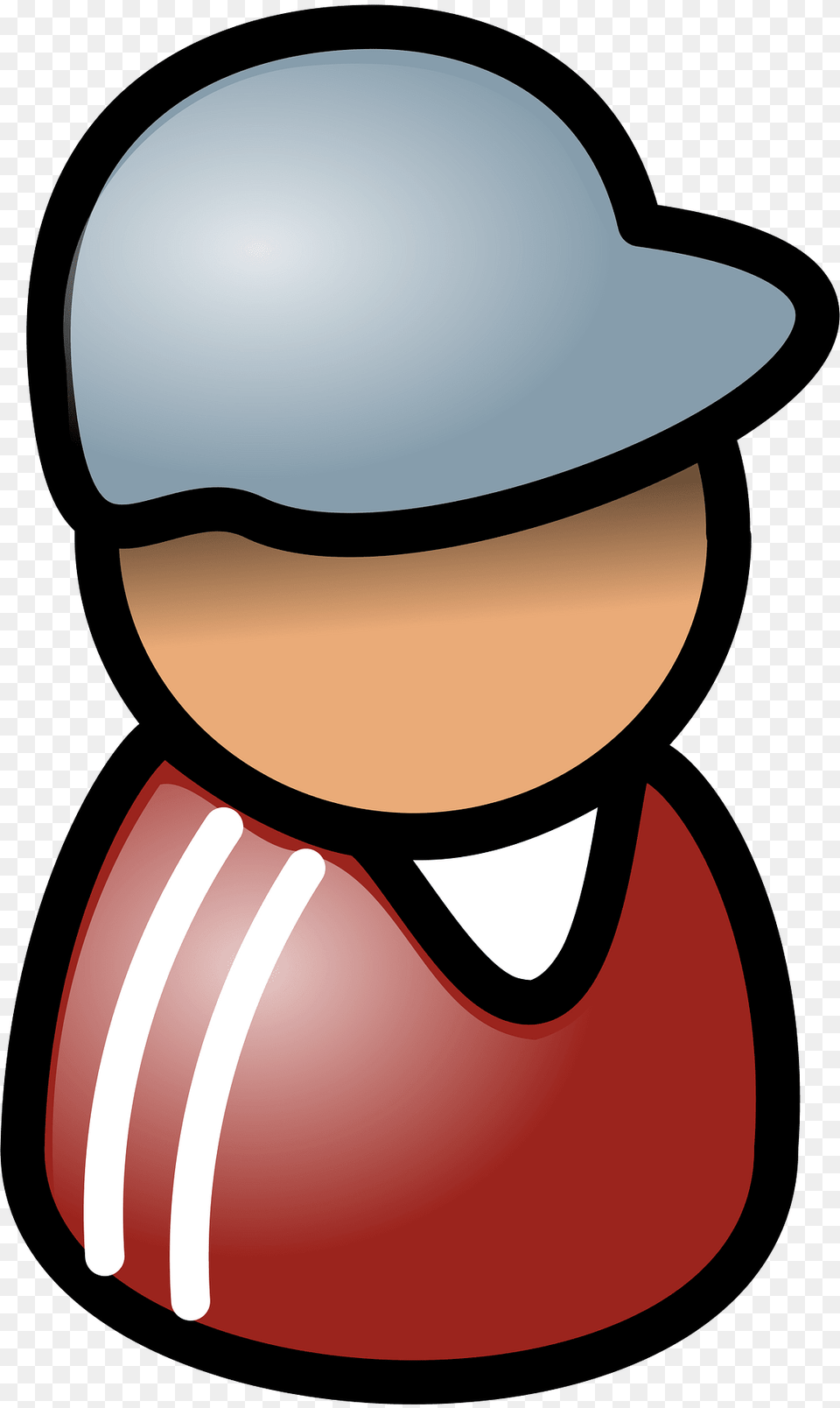 Man Clipart, Helmet, People, Person, Batting Helmet Free Png Download