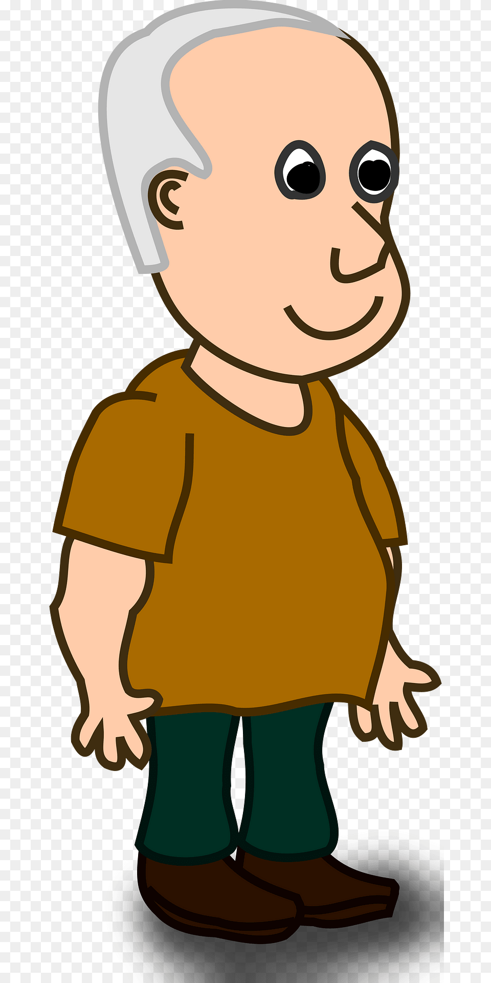 Man Clipart, Baby, Person, Cartoon, Face Free Transparent Png