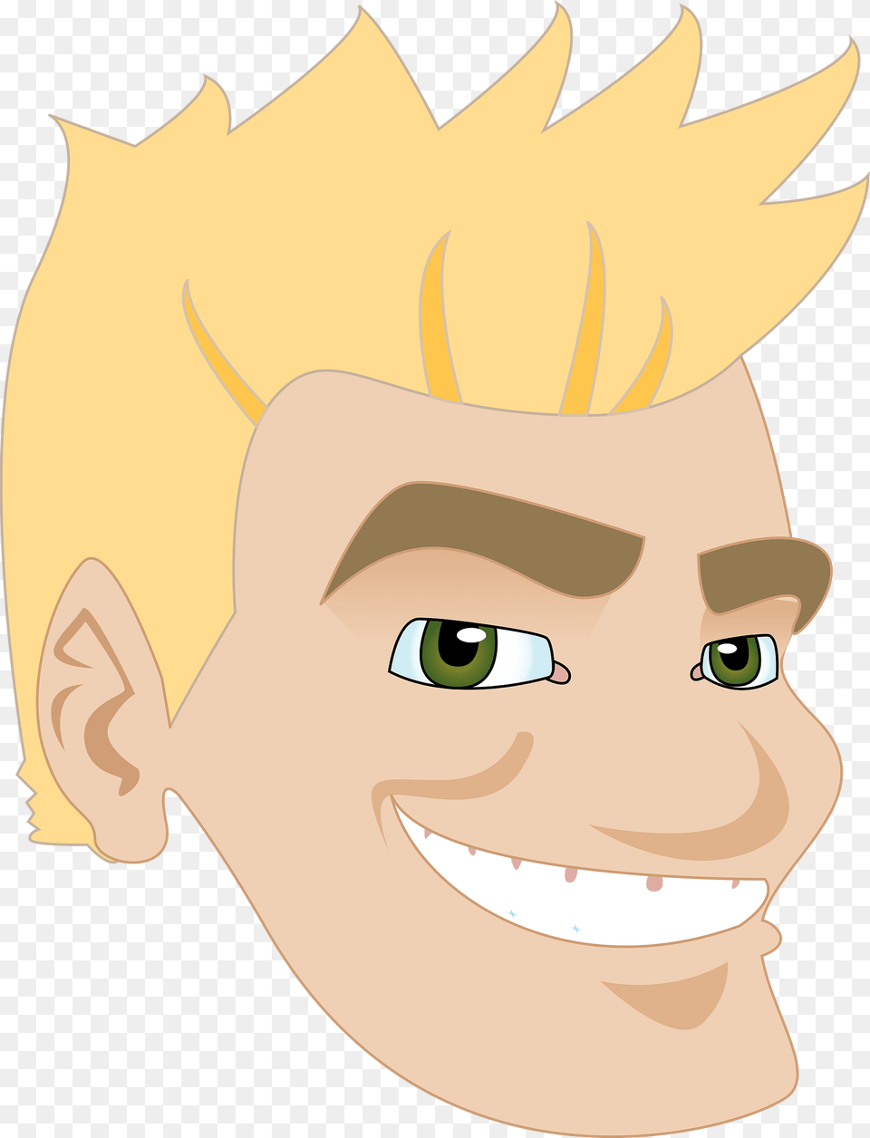 Man Clipart, Baby, Person, Cartoon, Face Png Image
