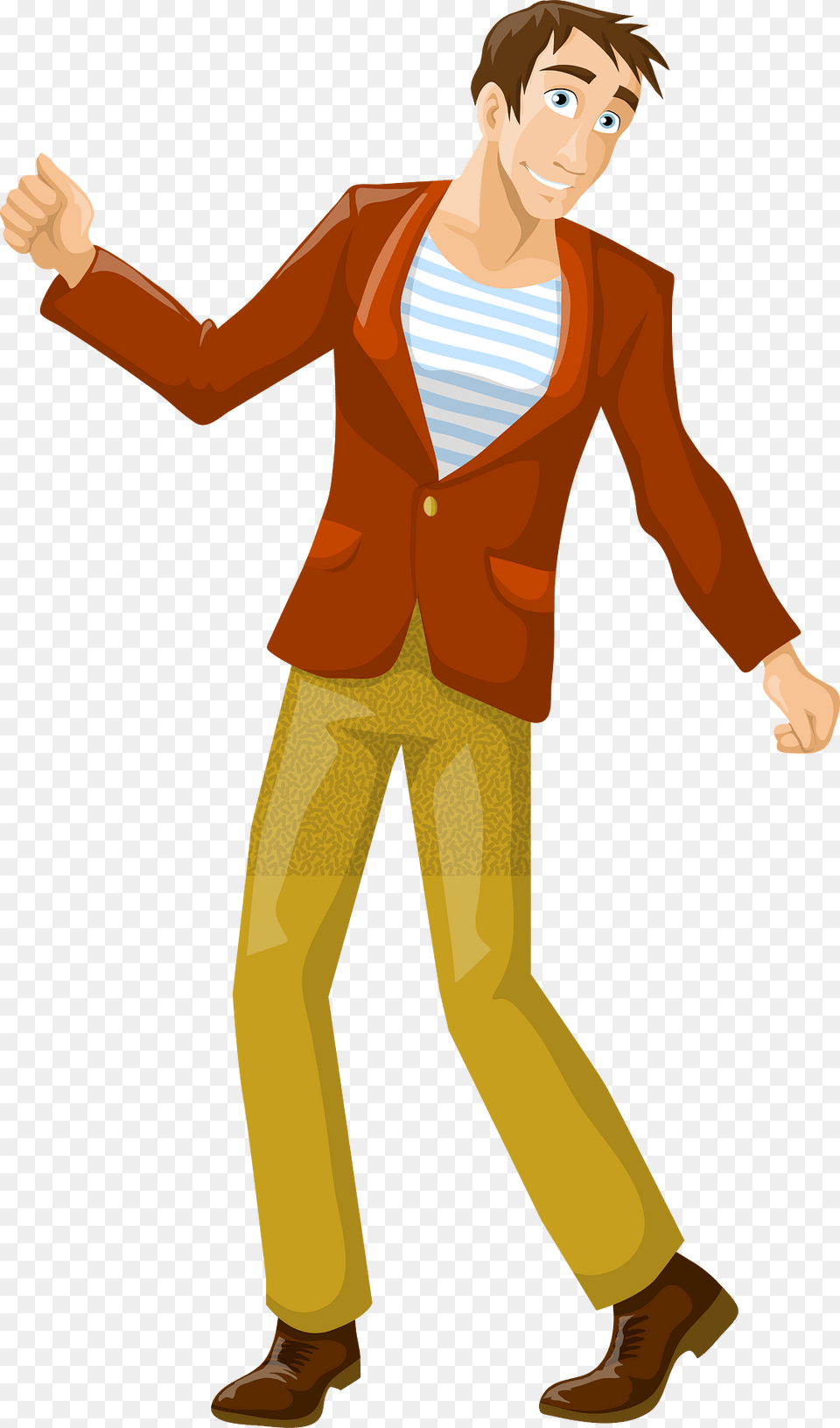 Man Clipart, Blazer, Clothing, Coat, Jacket Png Image