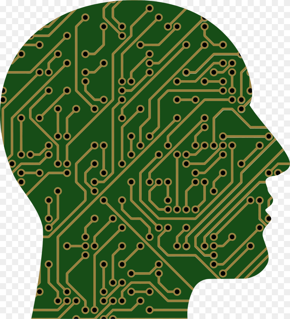 Man Clipart, Electronics, Hardware, Printed Circuit Board, Armored Free Transparent Png