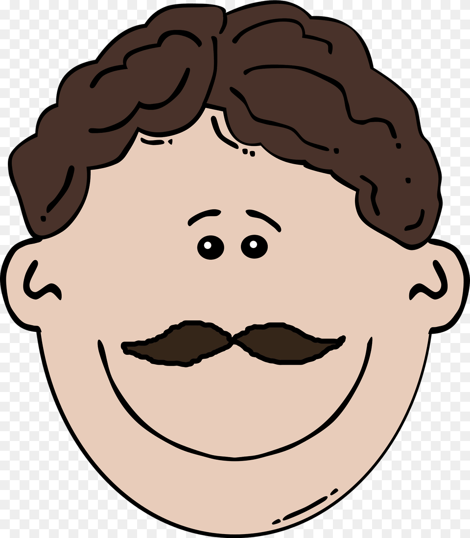 Man Clipart, Face, Head, Person, Baby Free Transparent Png