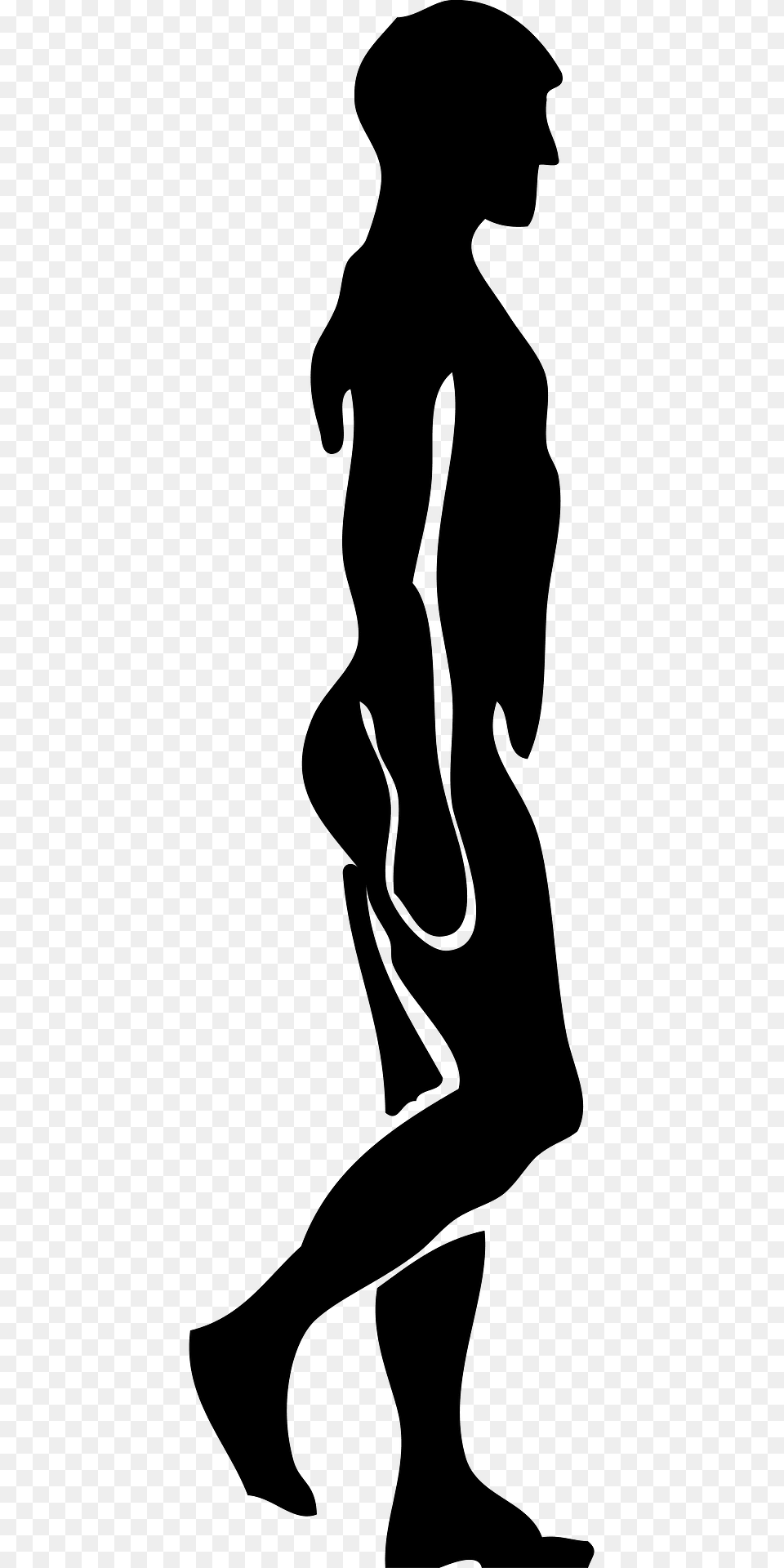Man Clipart, Silhouette, Person, Face, Head Free Png Download