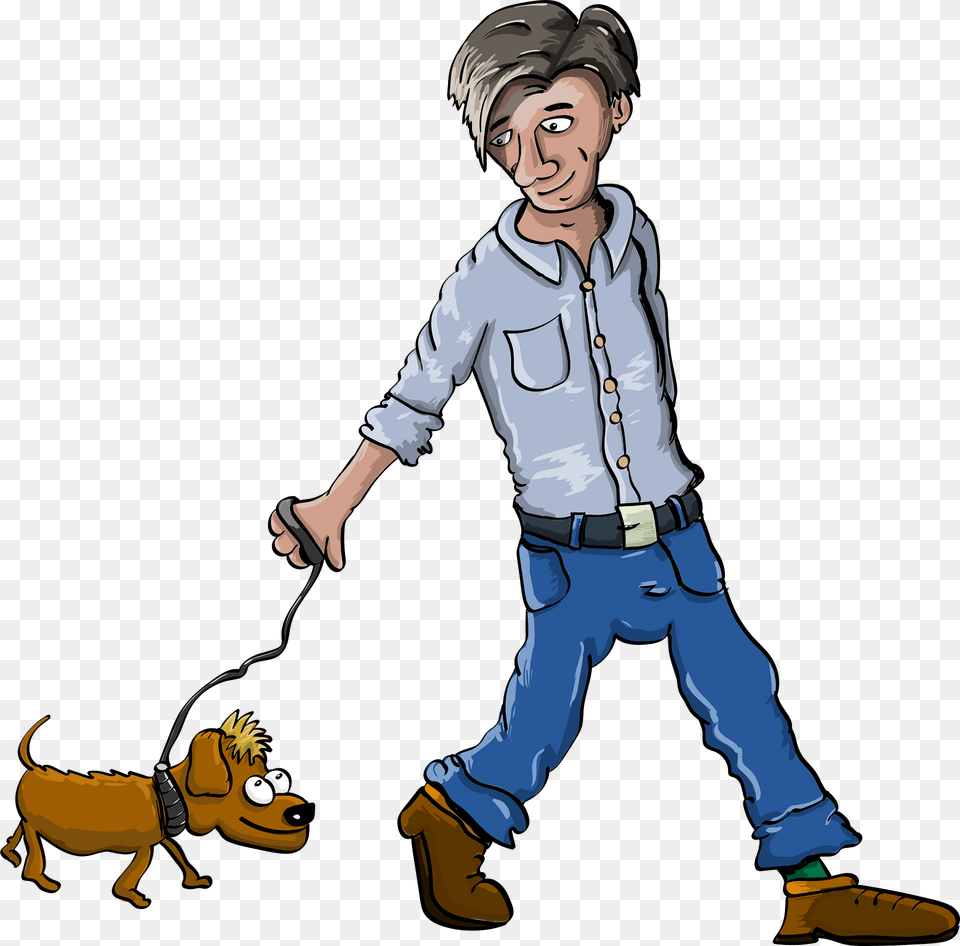 Man Clipart, Walking, Person, Pants, Male Free Png Download