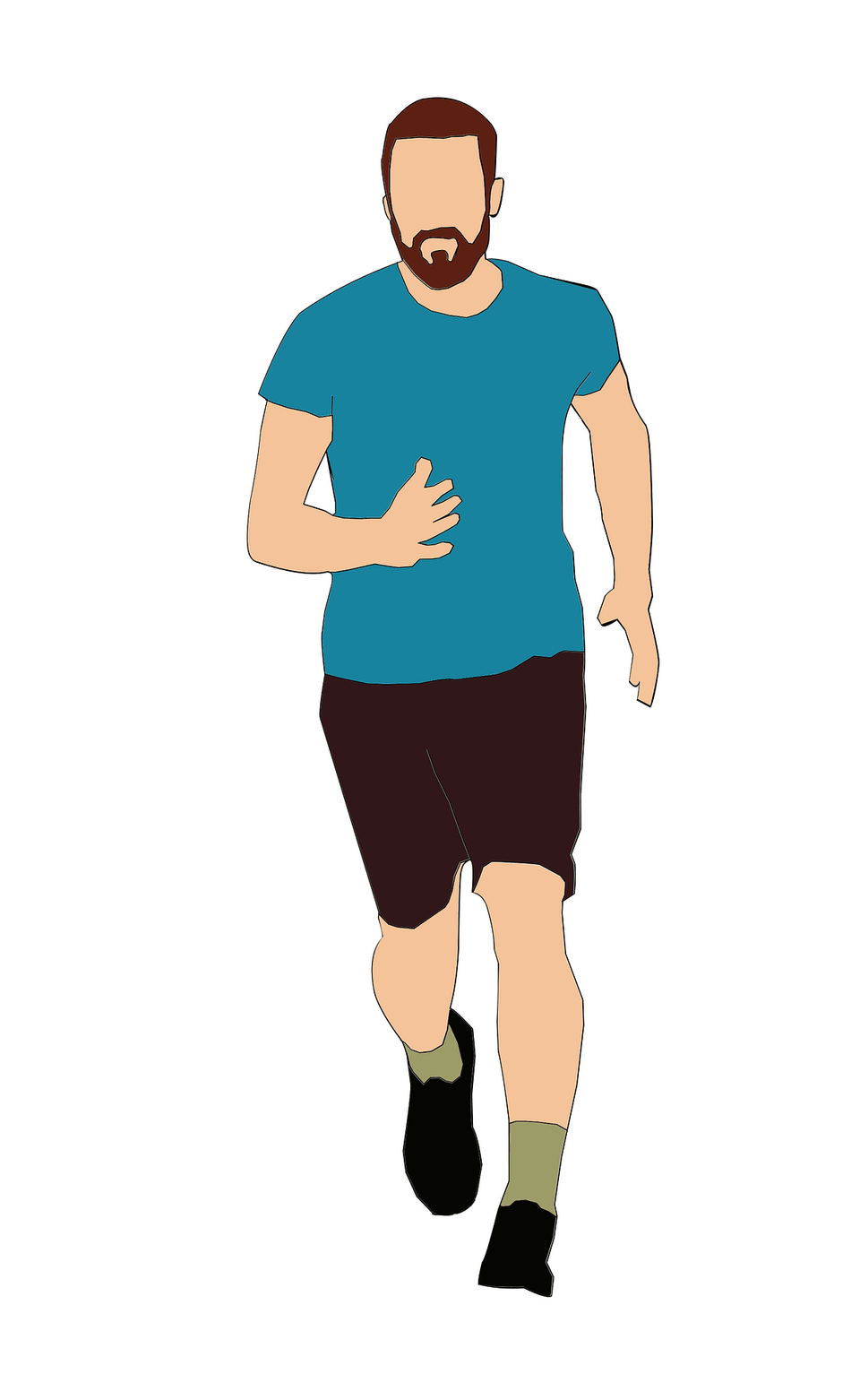 Man Clipart, T-shirt, Clothing, Shorts, Person Free Transparent Png