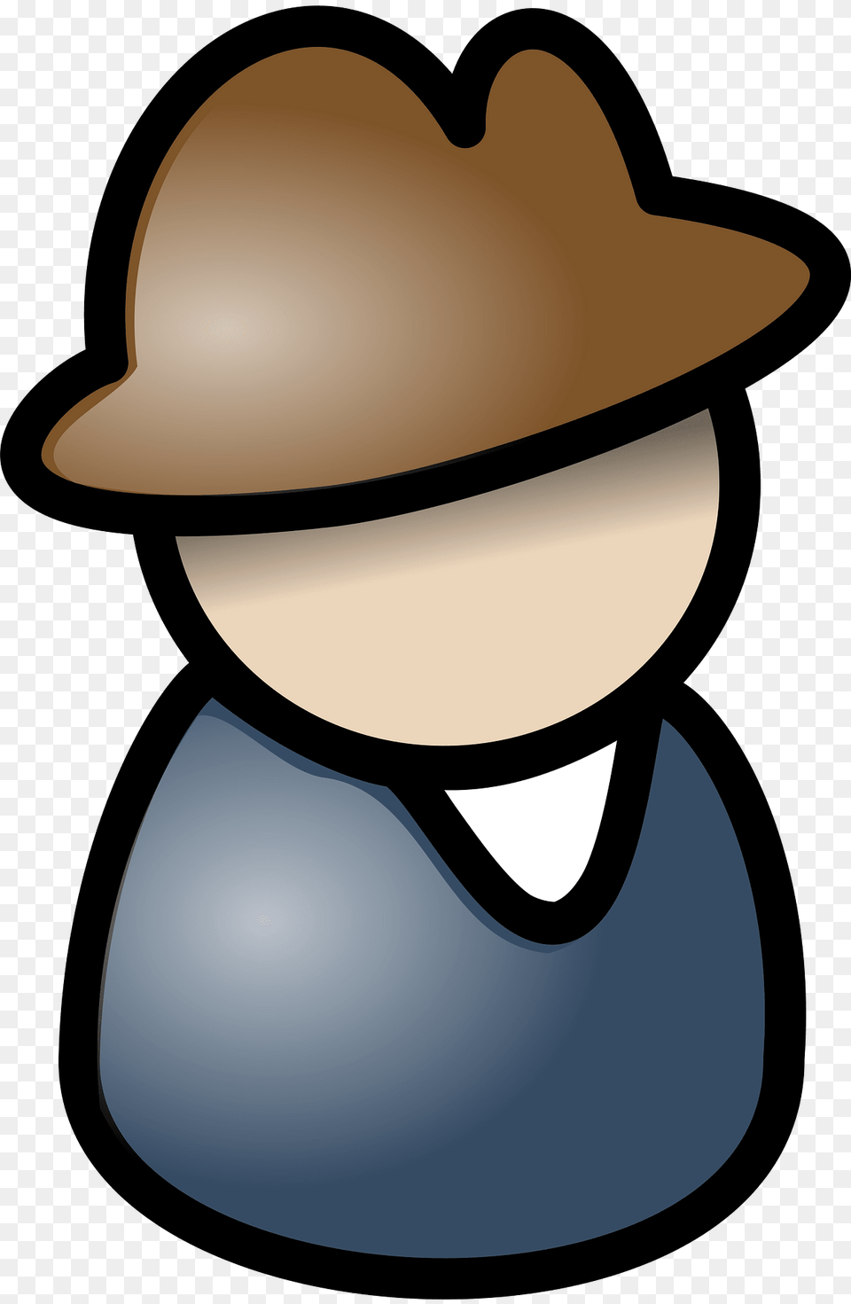 Man Clipart, Clothing, Hat, Sun Hat Png Image