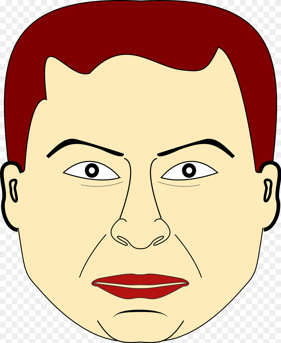 Man Clipart, Face, Head, Person, Photography Free Transparent Png