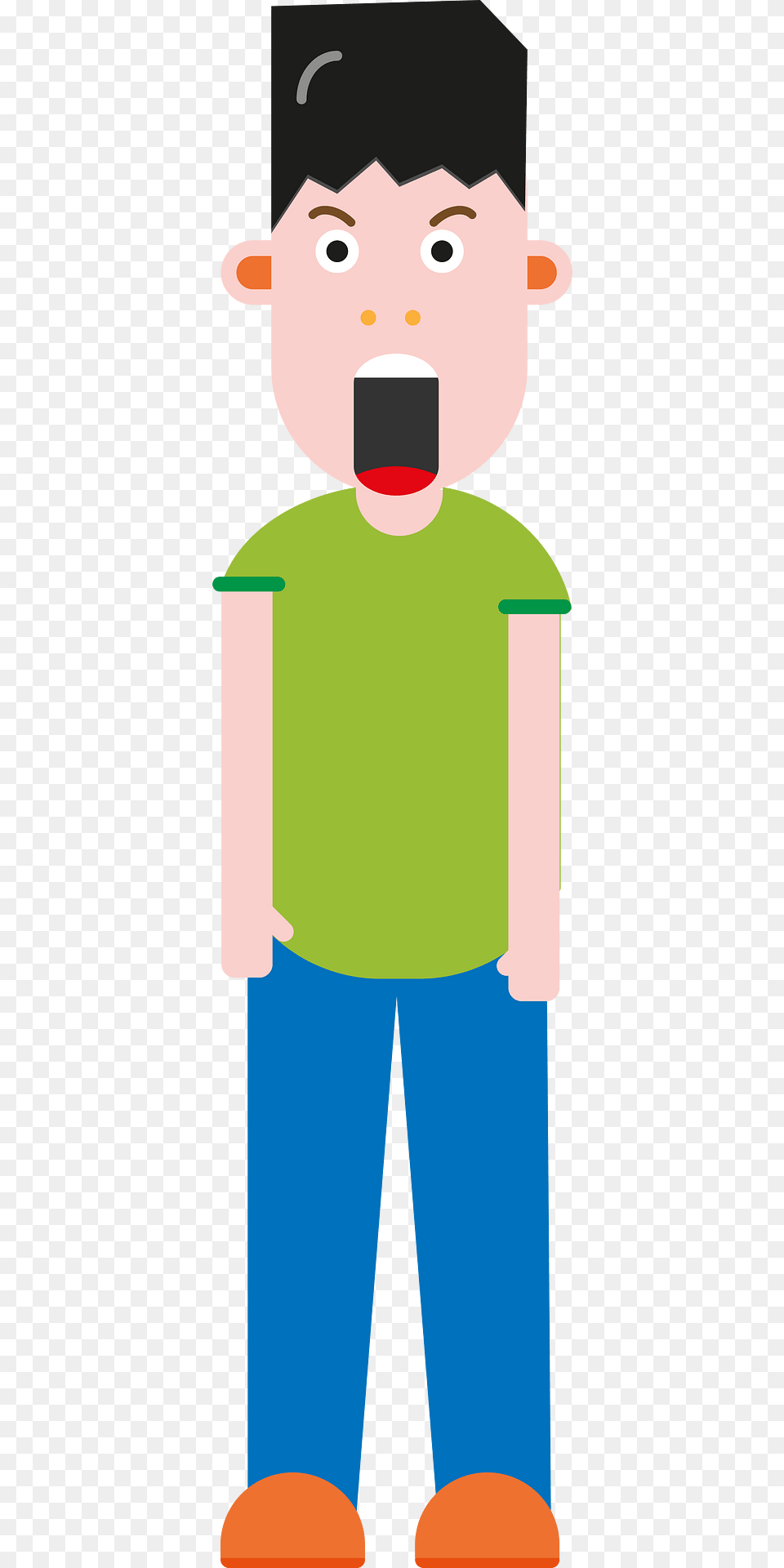 Man Clipart, Face, Head, Person, Baby Free Png