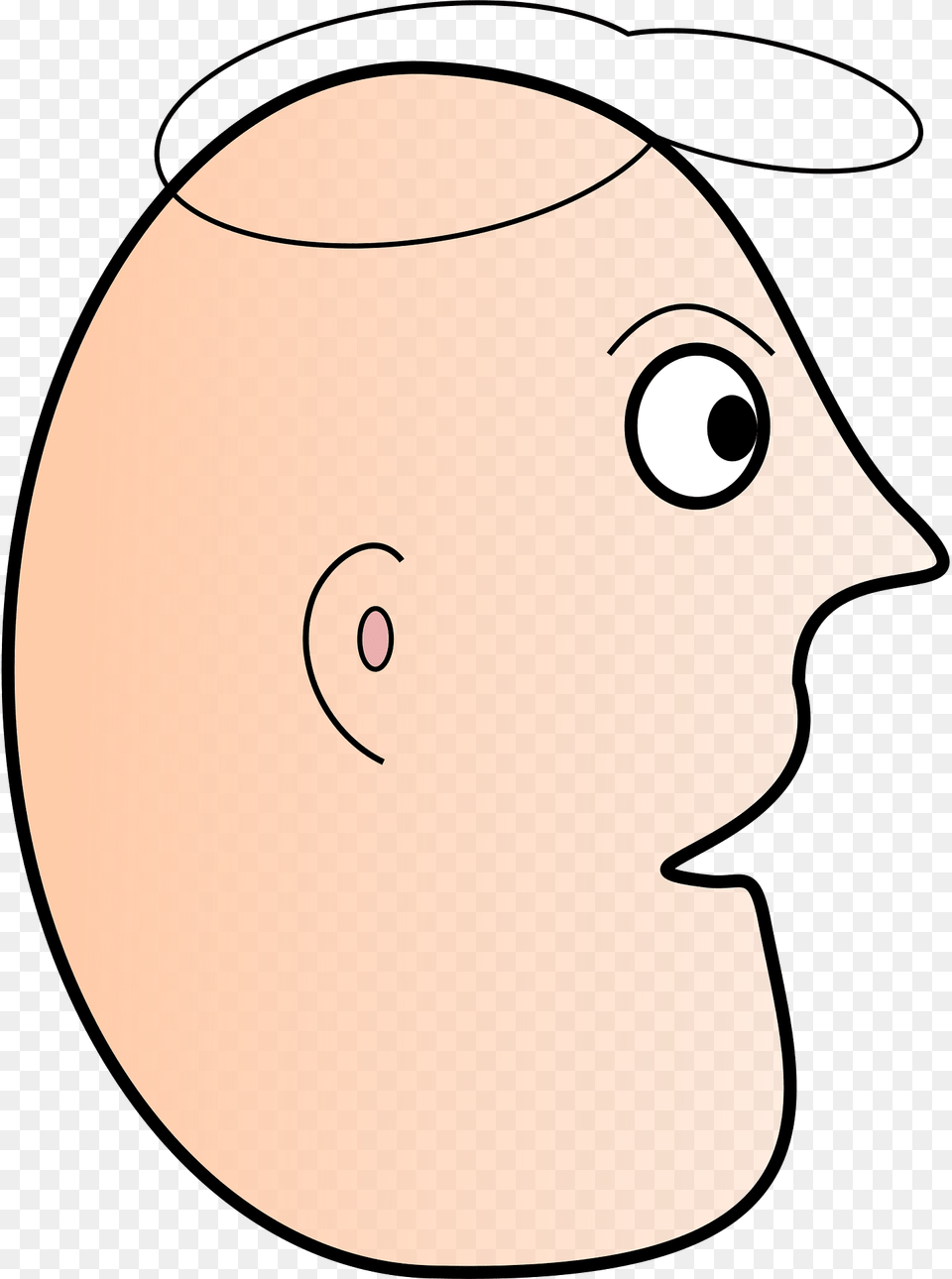 Man Clipart, Head, Person, Face, Baby Free Transparent Png
