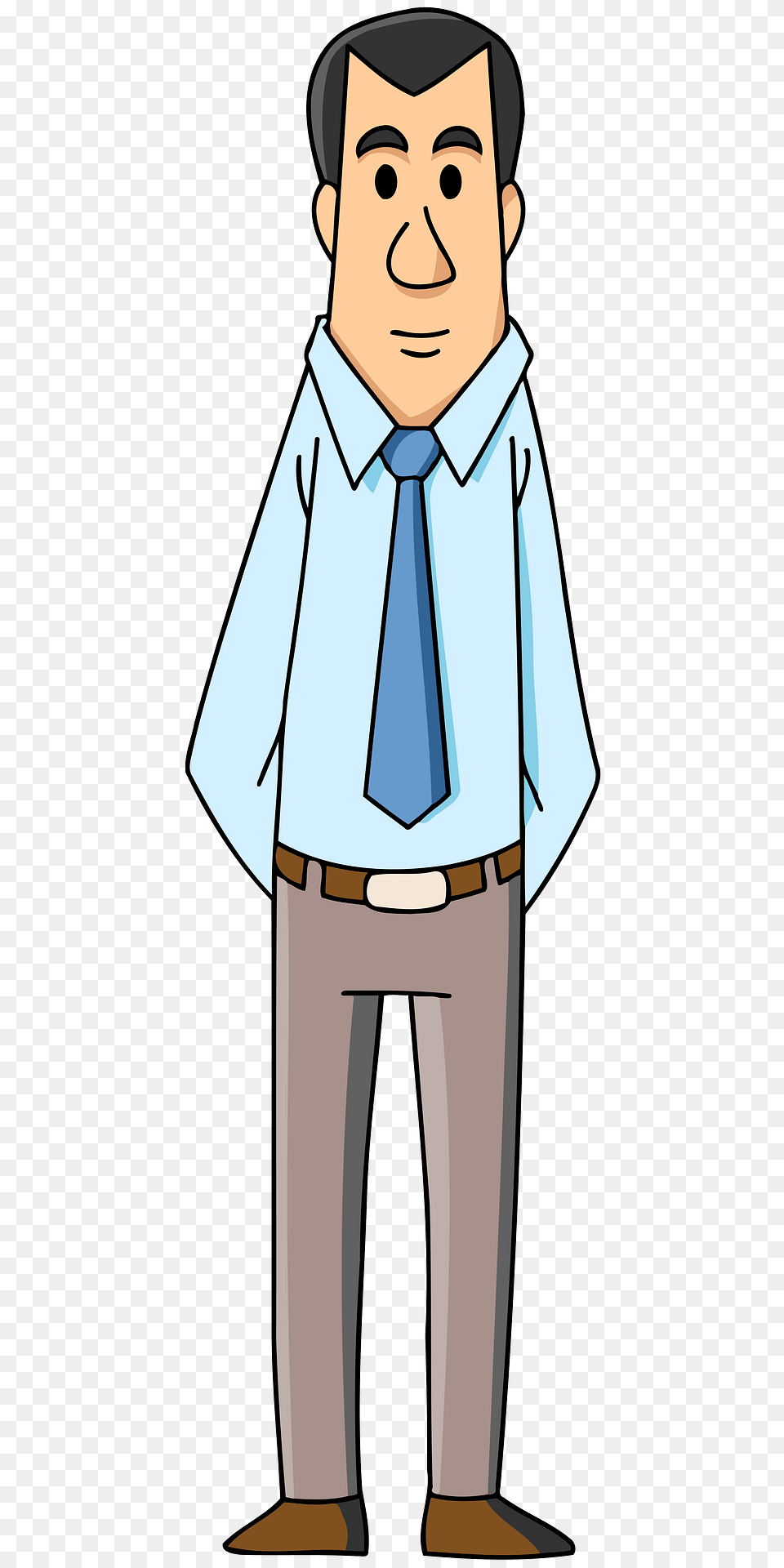 Man Clipart, Accessories, Clothing, Formal Wear, Shirt Free Png