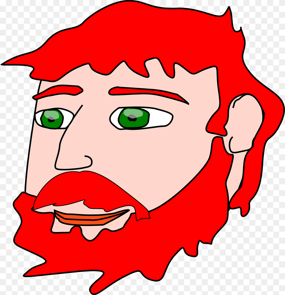 Man Clipart, Baby, Person, Face, Head Png Image