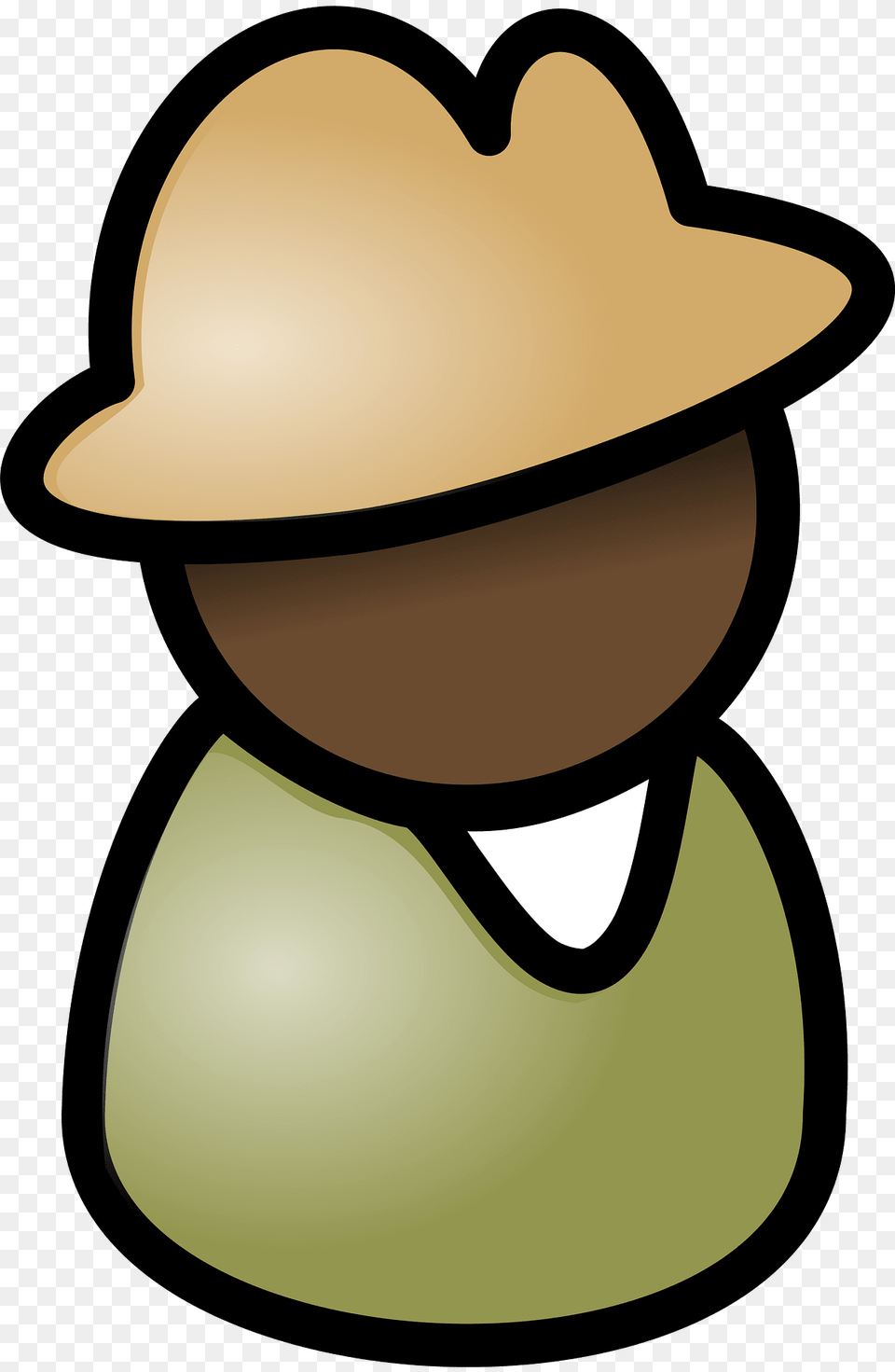 Man Clipart, Clothing, Hat, Sun Hat, Cowboy Hat Free Png