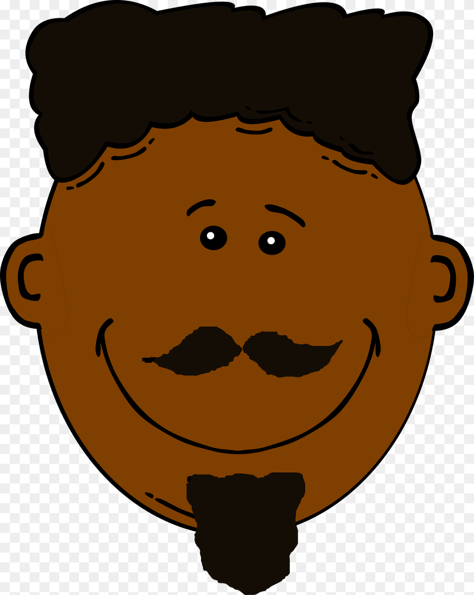 Man Clipart, Face, Head, Person, Mustache Free Transparent Png