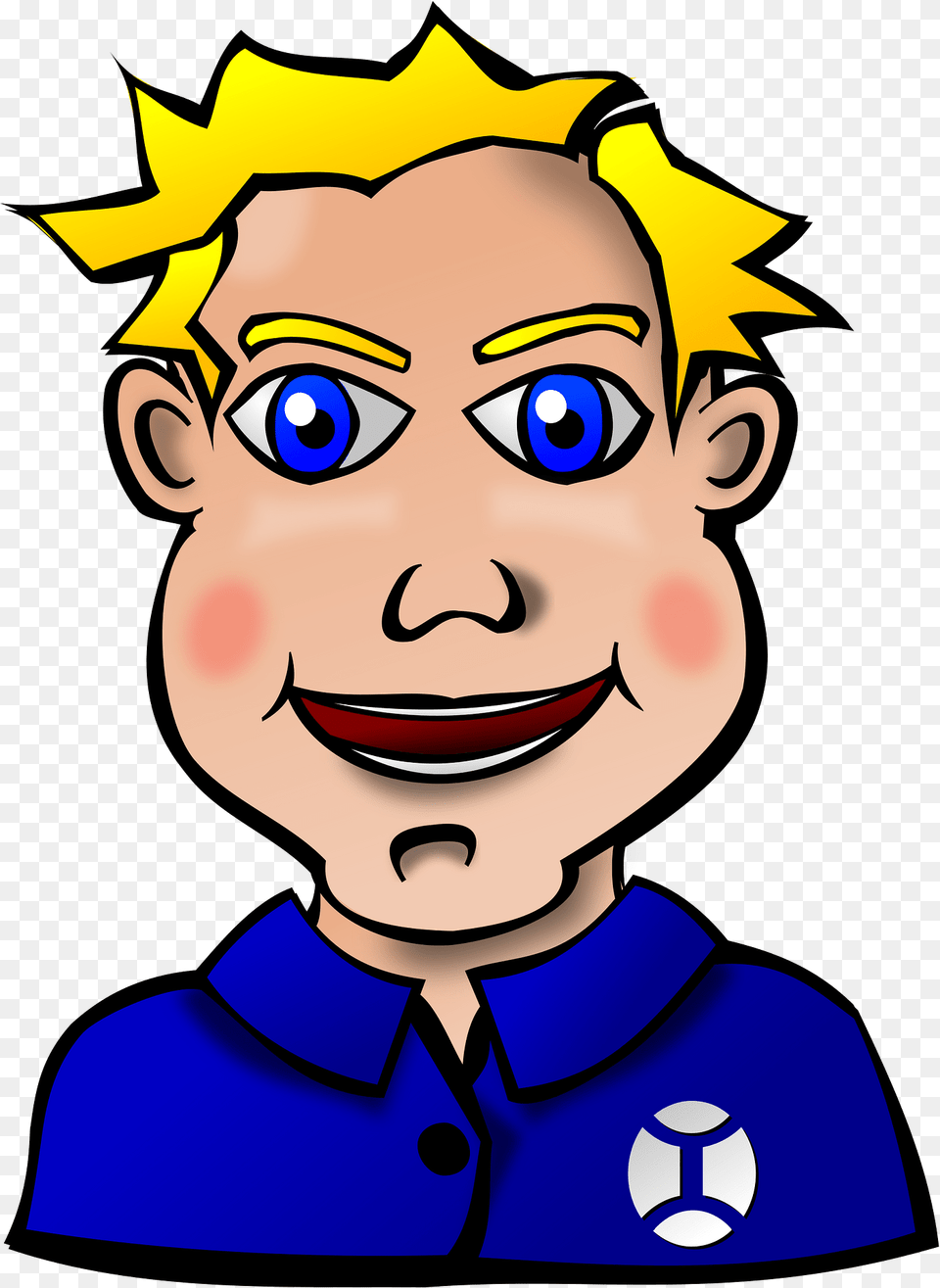 Man Clipart, Baby, Person, Face, Head Png