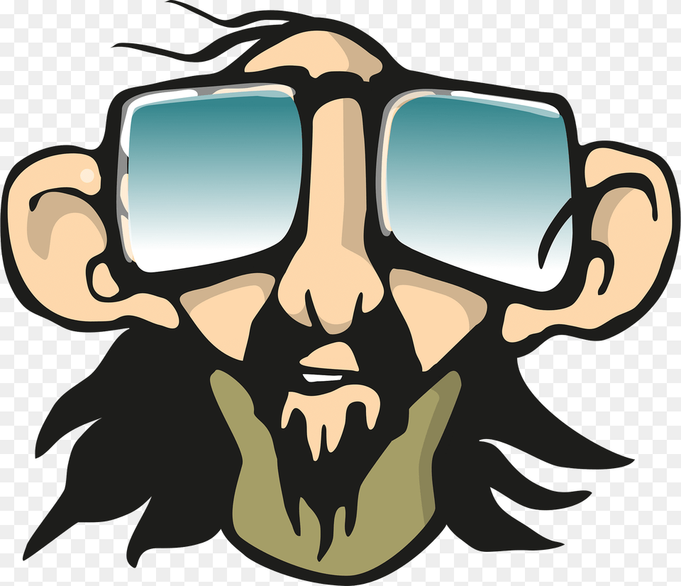 Man Clipart, Photography, Accessories, Goggles, Animal Free Png Download