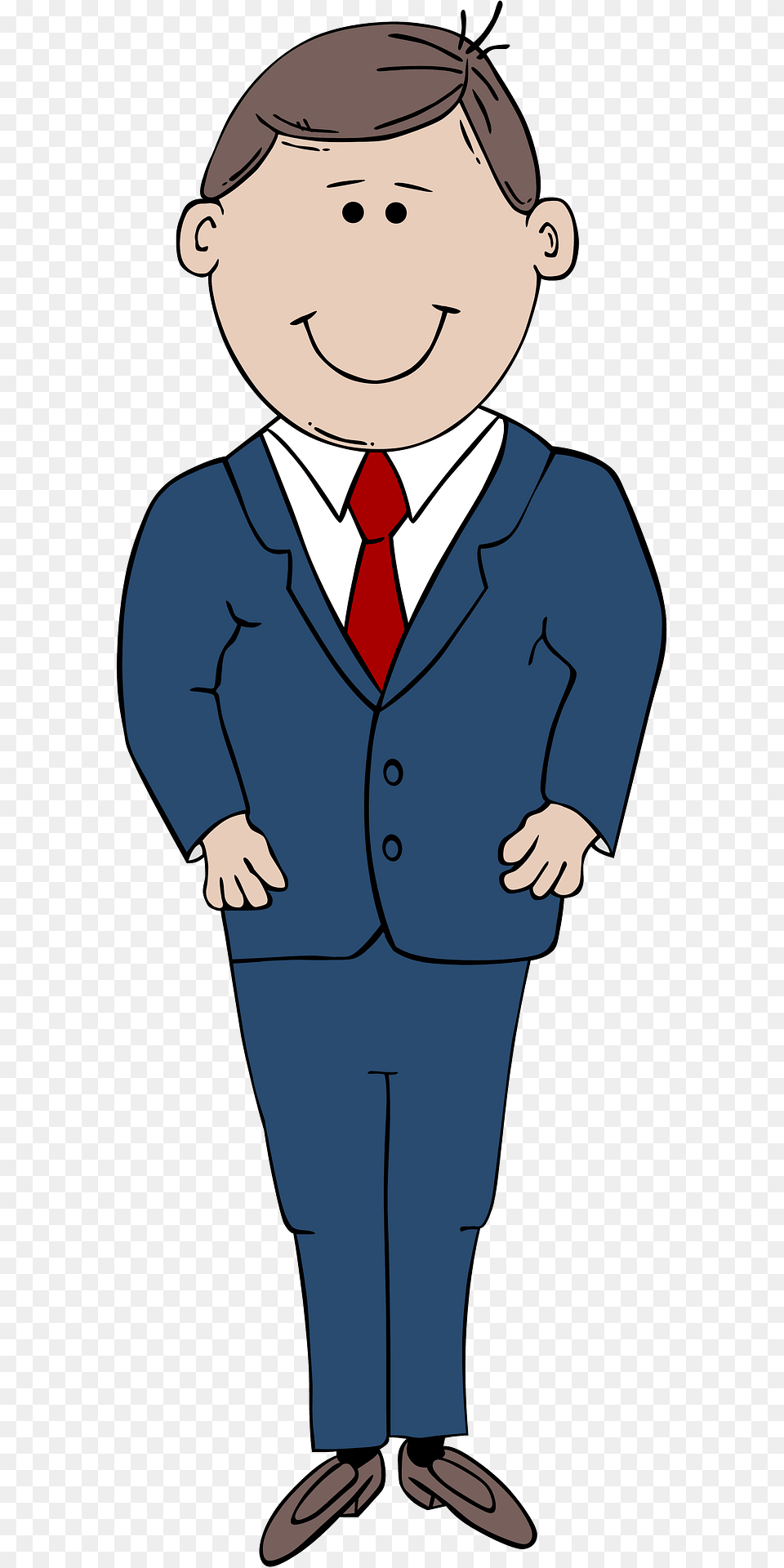 Man Clipart, Clothing, Formal Wear, Suit, Person Free Png Download