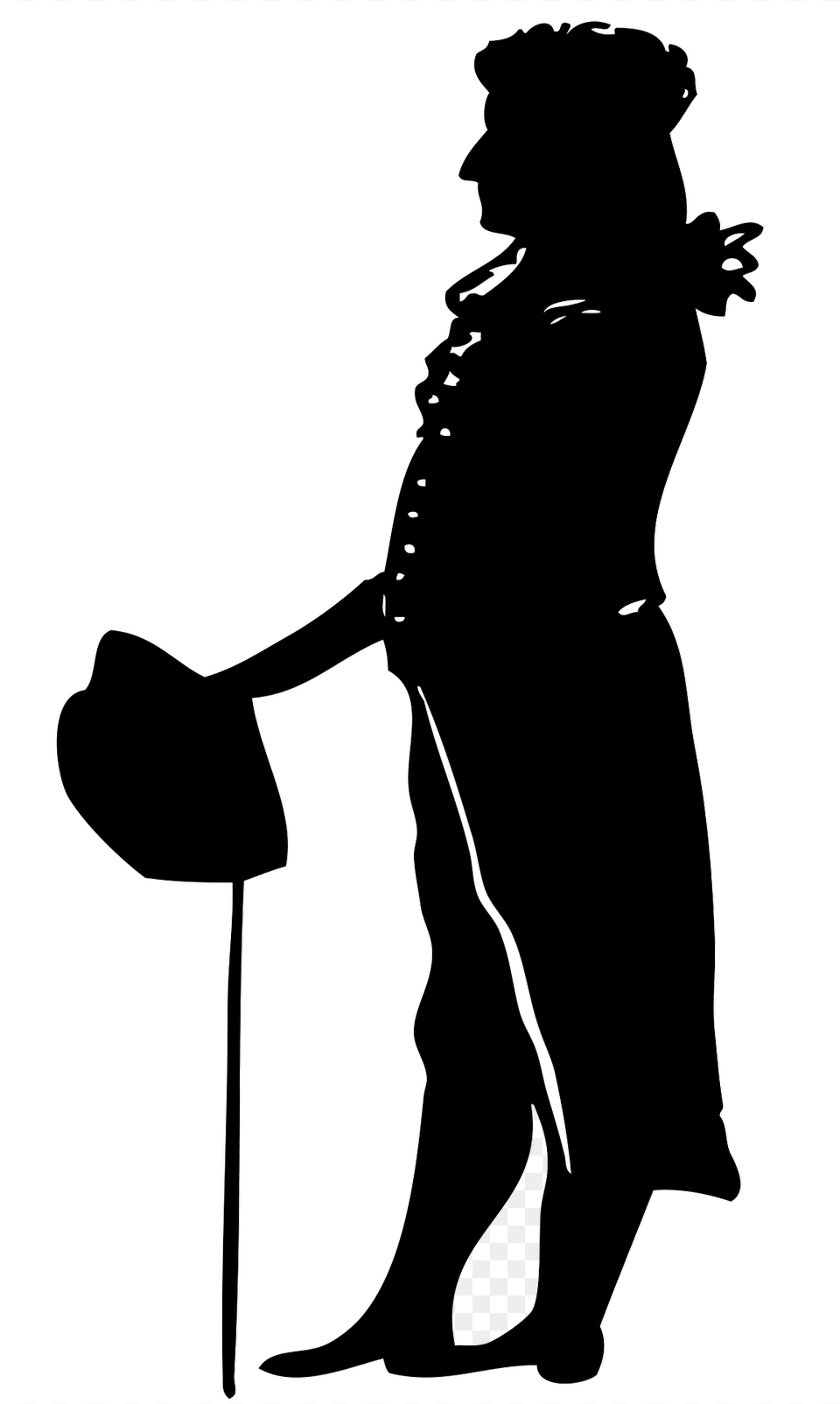 Man Clipart, Silhouette, Adult, Person, Female Png Image