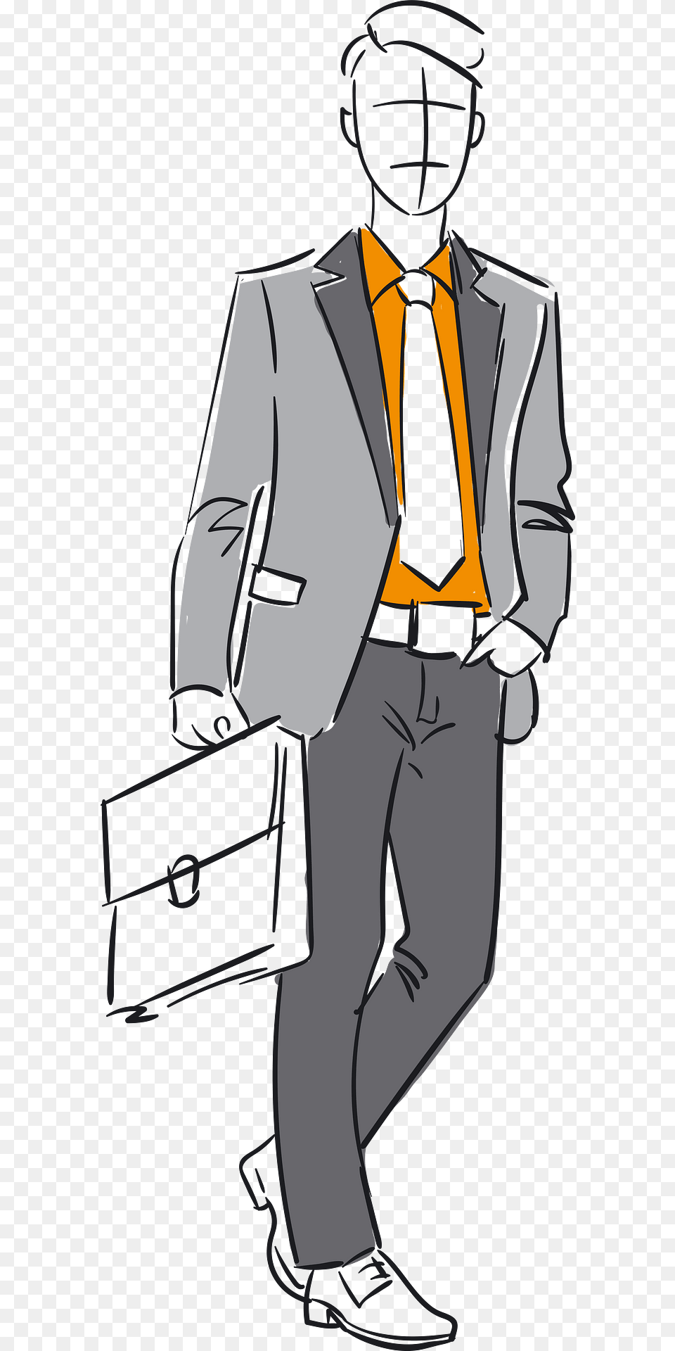 Man Clipart, Accessories, Suit, Formal Wear, Clothing Free Png Download