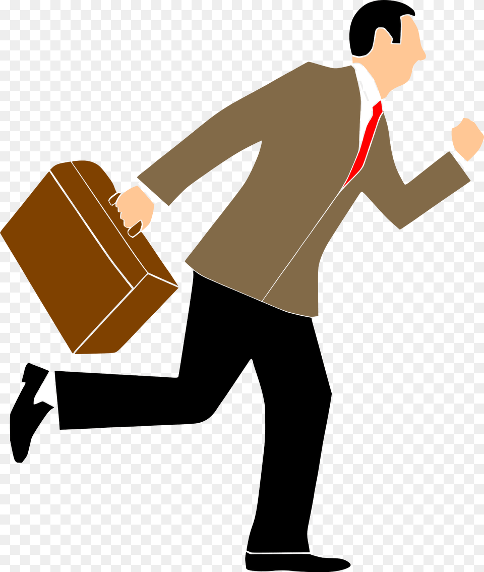 Man Clipart, Bag, Adult, Person, Male Png Image