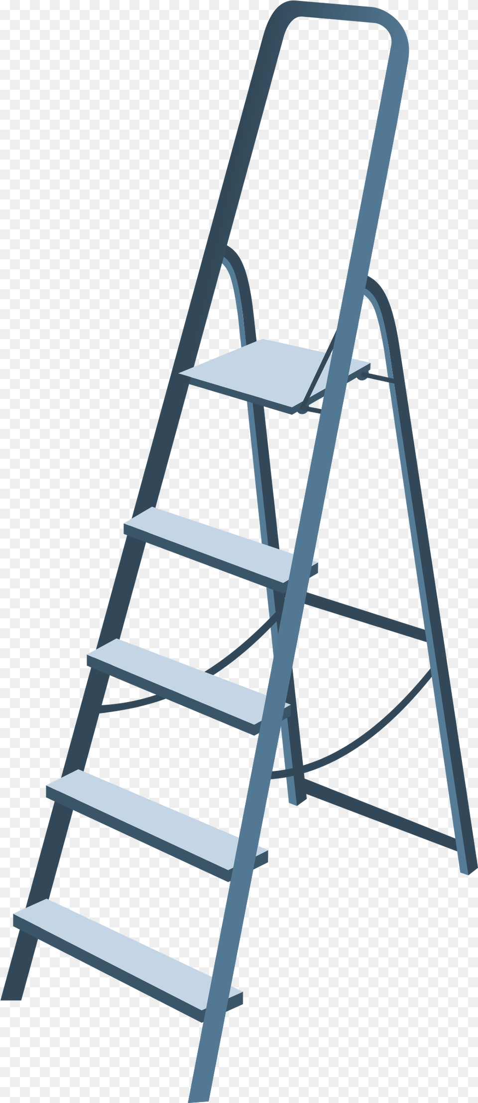 Man Clipart Ladder Clipart Step Ladder, Architecture, Building, House, Housing Png