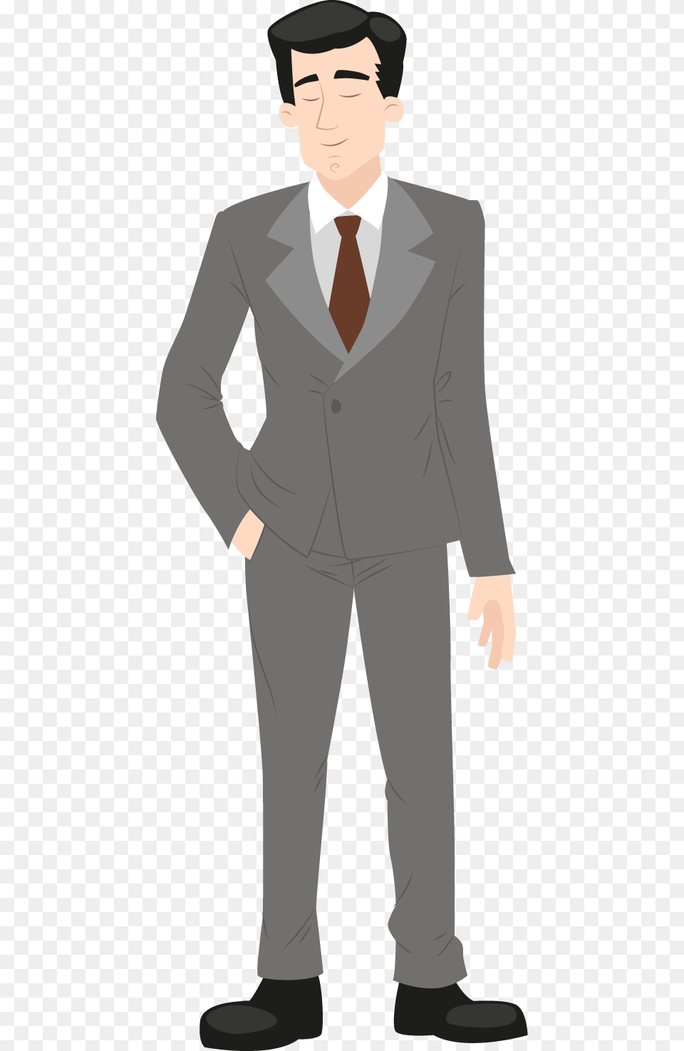 Man Clipart Man Clipart No Background, Tuxedo, Clothing, Suit, Formal Wear Free Png